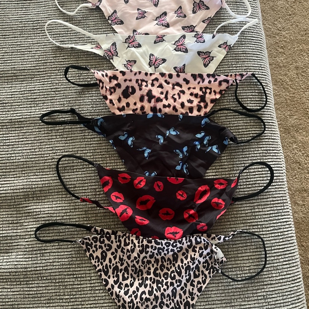 Women's design thongs brand new in package